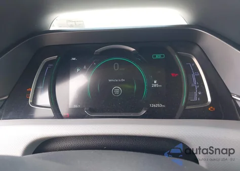 2020 Hyundai Ioniq Hybrid Se from USA, damaged, VIN KMHC75LC6LU190990